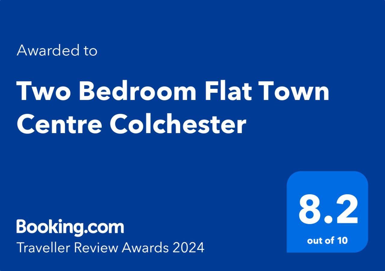 Two Bedroom Flat Town Centre โคล์เชสเตอร์ ภายนอก รูปภาพ